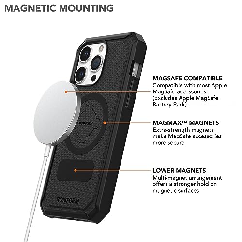 Amazon.com: Rokform - iPhone 15 Pro Max Rugged Case + Motorcycle
